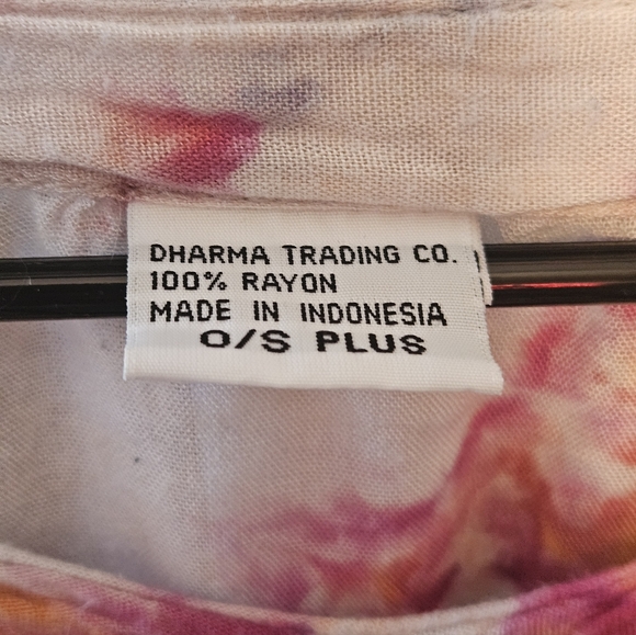 Dharma Trading Co. Kaftan Tie Dye One Size - Picture 3 of 5